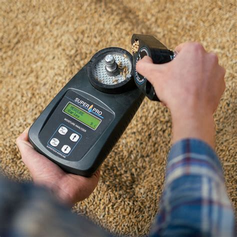 Portable Digital Grain Moisture Meter Humidity Tester with Digital 